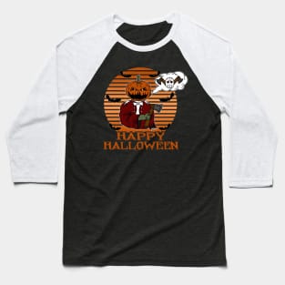 Happy Halloween Baseball T-Shirt